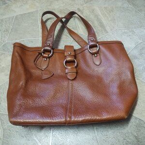 Banana Republic Tan Leather Tote